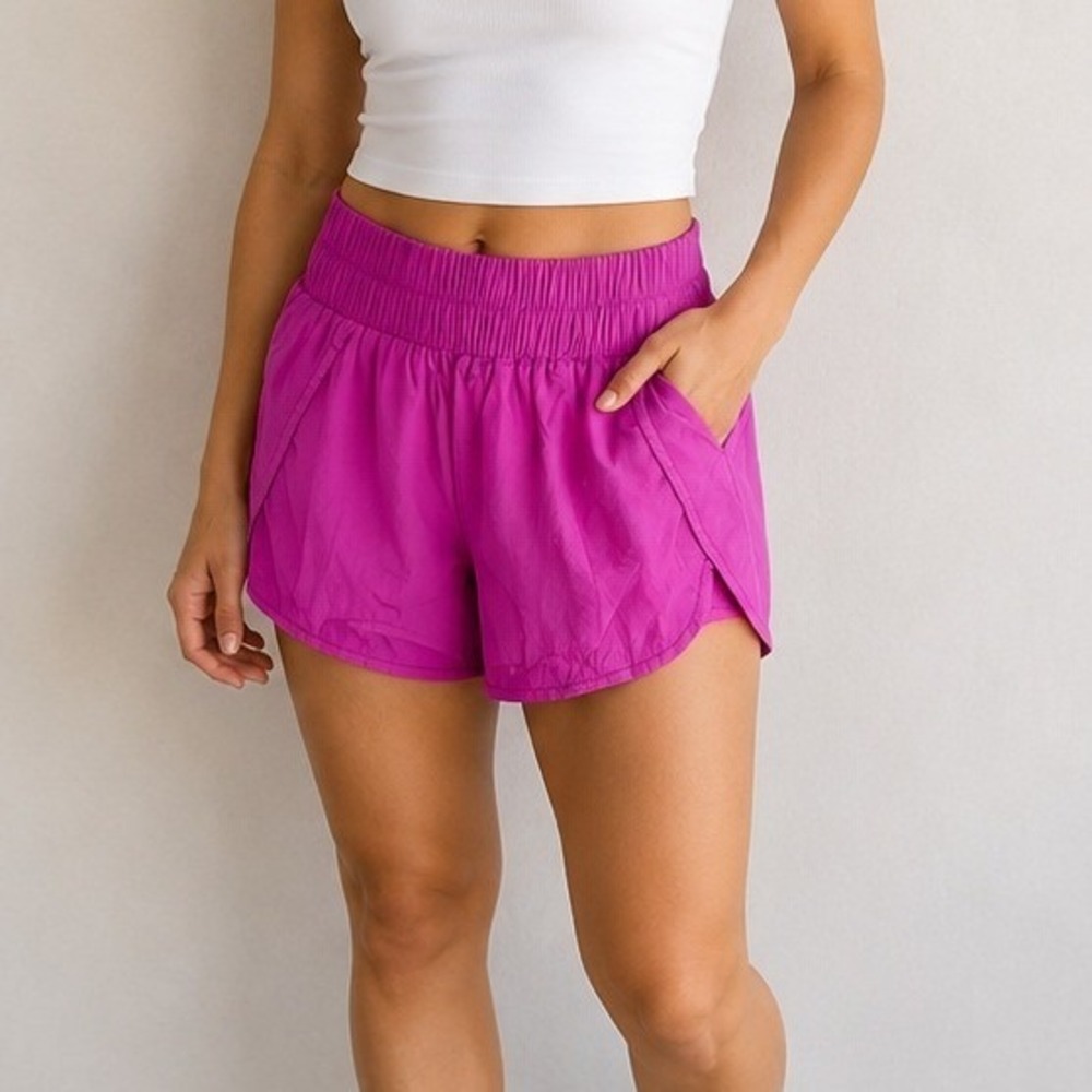 Free People Movement The Way Home Shorts Athleisure Preppy Activewear Tennis Gym